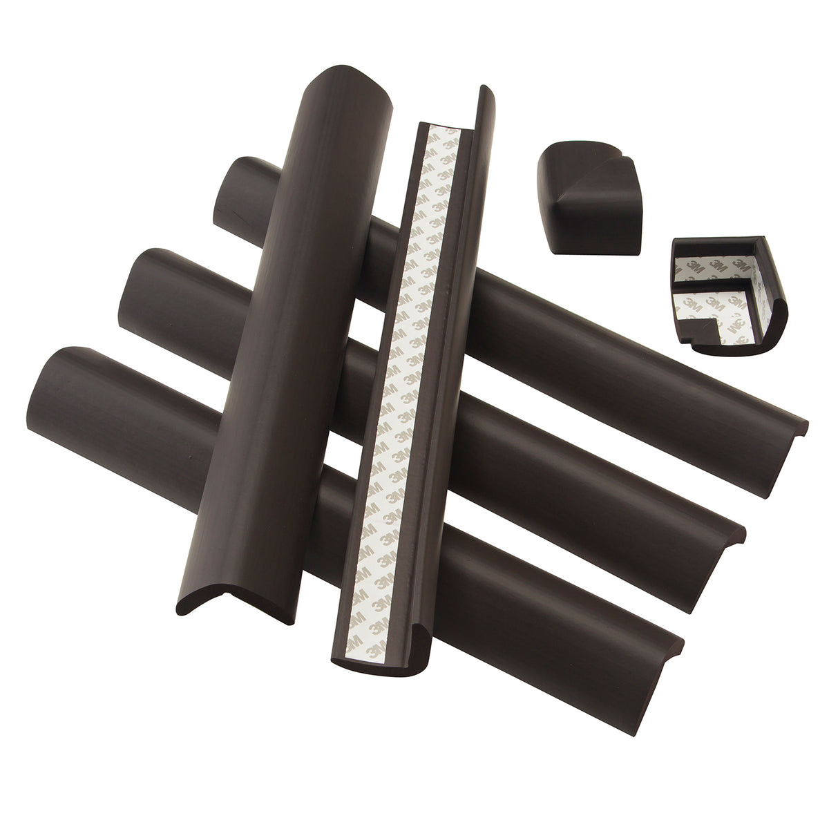 Safety 1st Foam Fireplace Hearth Bumper Baby Proofing Guard Kit, 8 Foot Coverage - VMInnovations