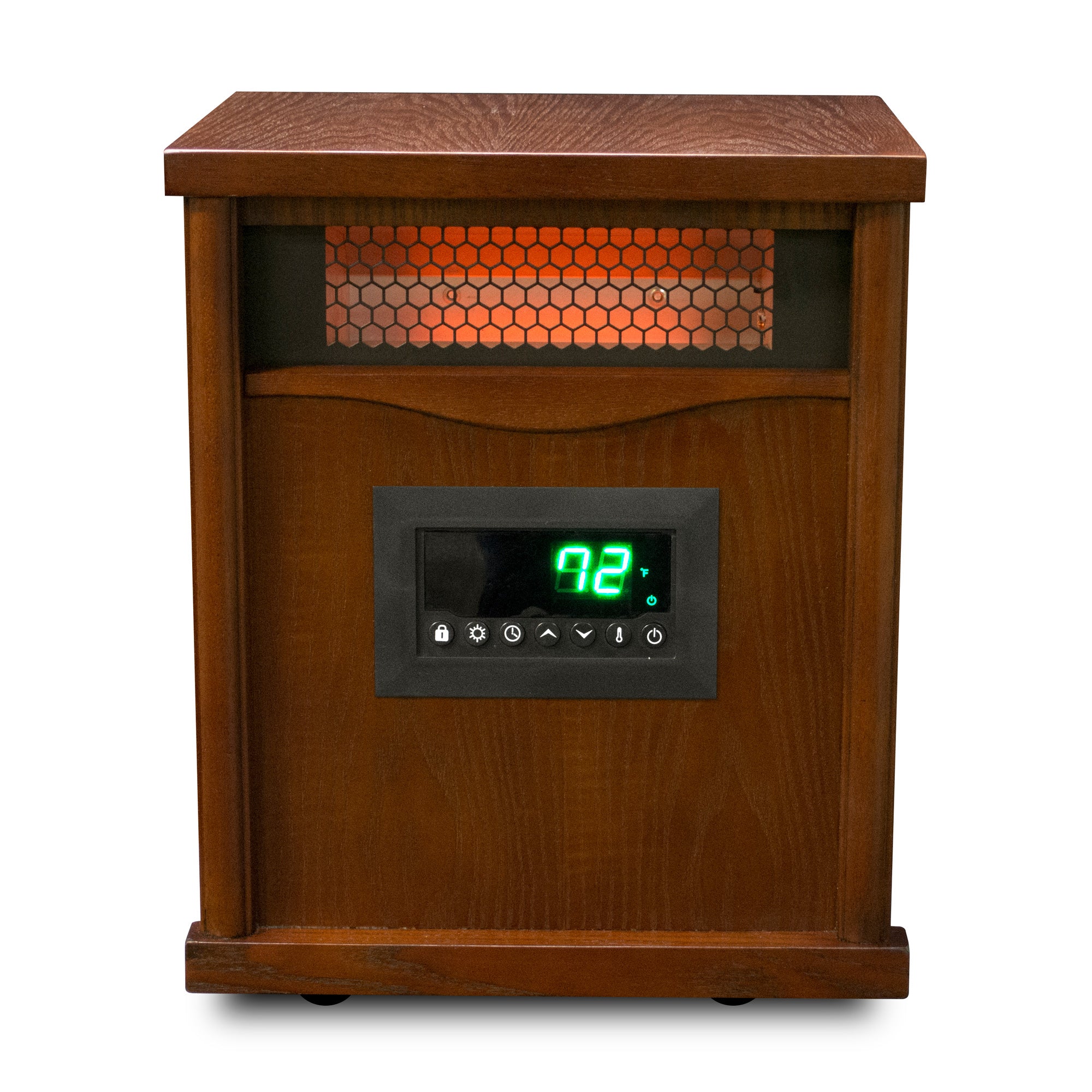 Lifesmart 6 Element 5200 BTU Large Room Infrared Quartz Space Heater (Open Box)