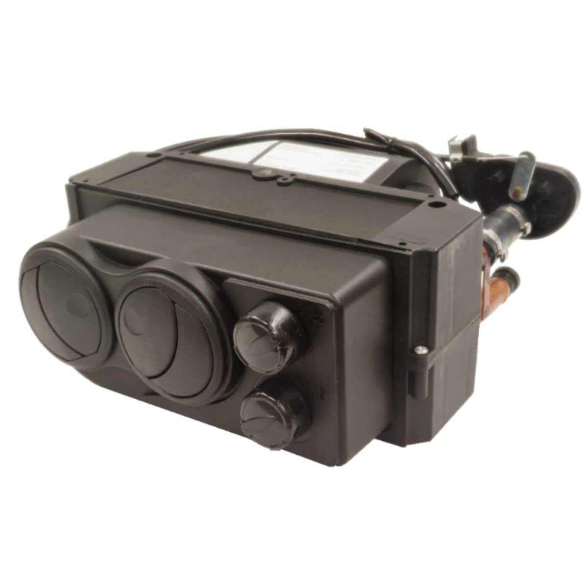 MotoAlliance Firestorm In Cab UTV Heater for Polaris RZRs without EPS (Open Box)