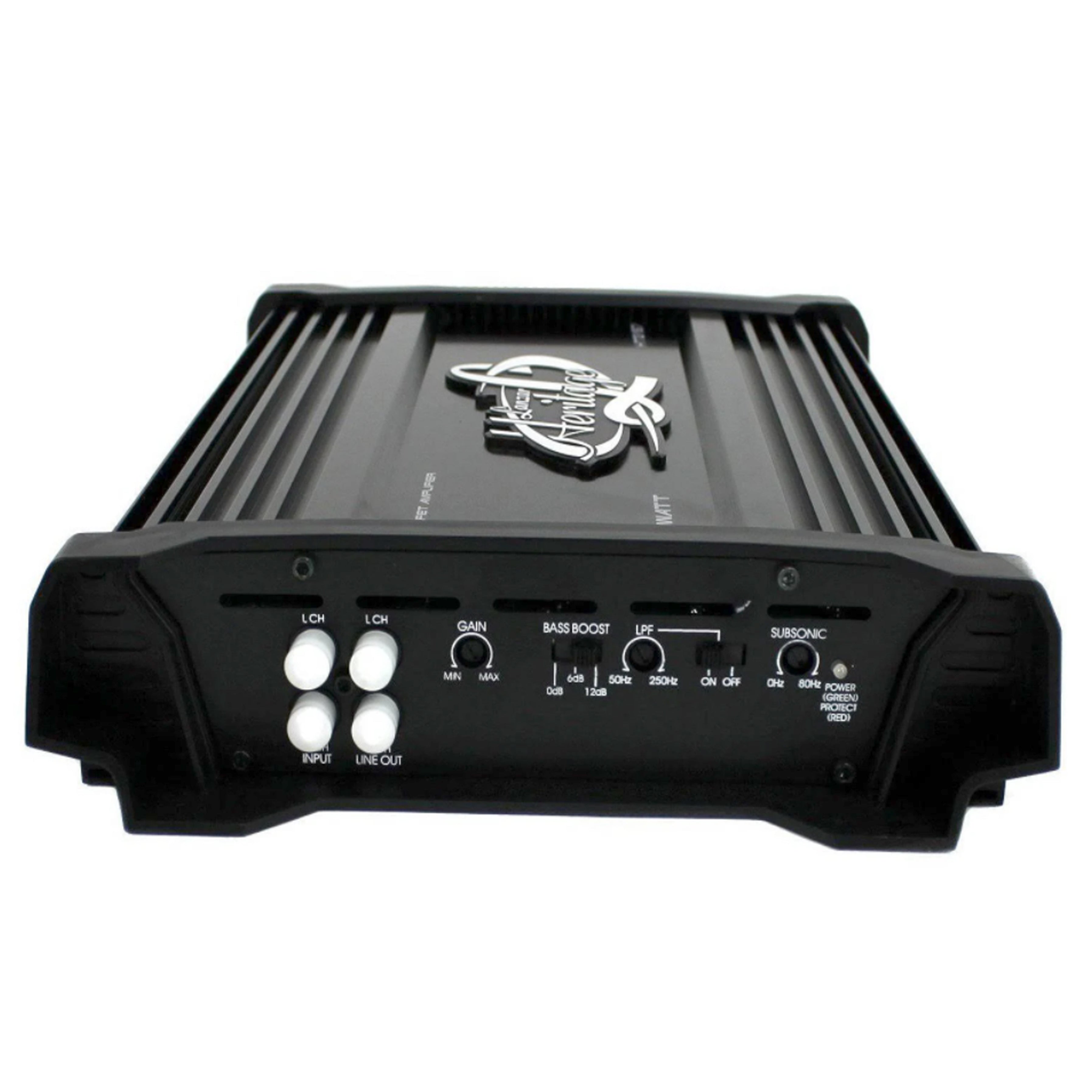 Lanzar HTG157 3000W Mono MOSFET Car Audio Power Amplifier Amp Stereo with 2 Ohm - VMInnovations