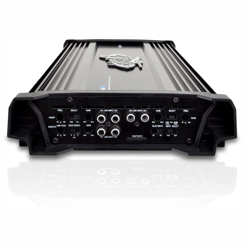 Lanzar HTG558BT 5 Channel 3,000 Watt Car Audio MOSFET Amplifier with Bluetooth - VMInnovations