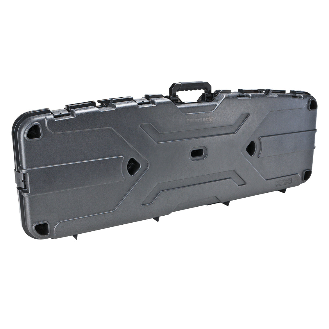 Plano 153200 153200 52 Inch Hard Sided Double Scoped Rifle Long Gun Case, Black - VMInnovations
