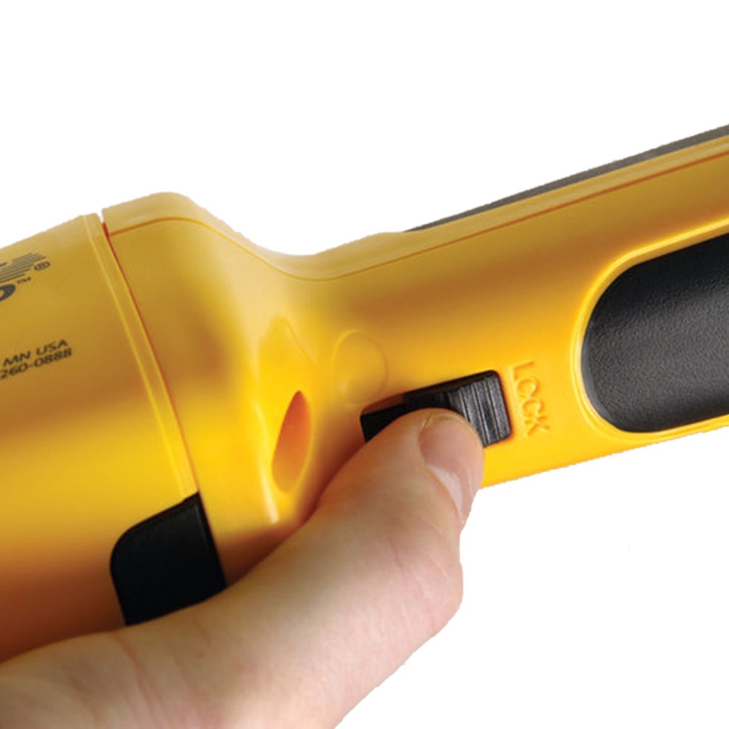 Miller Manufacturing Hot Shot DuraProd Replacement Handle with Batteries, Yellow - VMInnovations