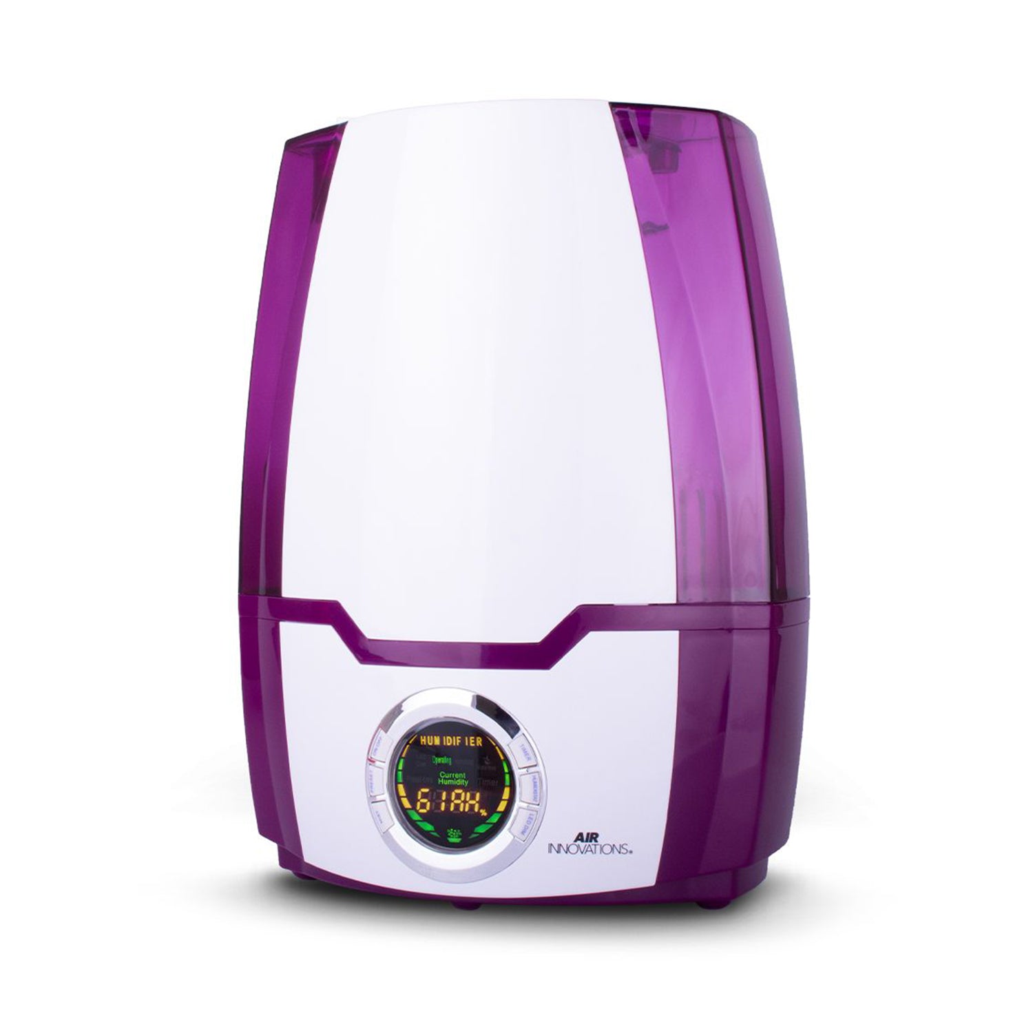 Air Innovations 1.37 Gal Cool Mist Humidifier w/ Aromatherapy Refill, Eucalyptus