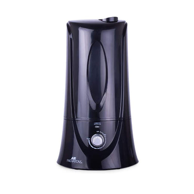 Air Innovations 1.1 Gal Cool Mist Humidifier for Medium Rooms, Black (Open Box)