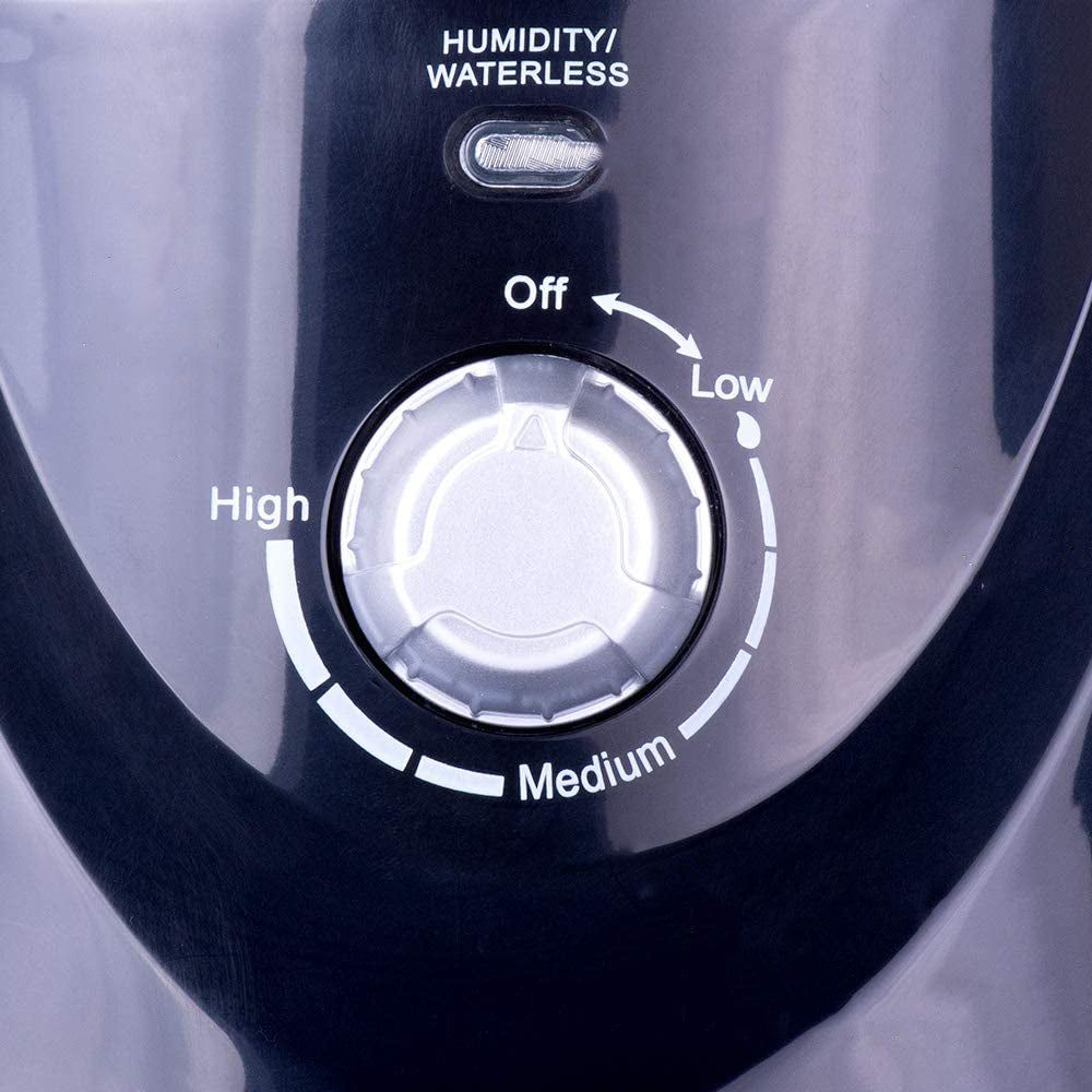 Air Innovations 1.1 Gal Cool Mist Humidifier w/ Aromatherapy Refill, Eucalyptus