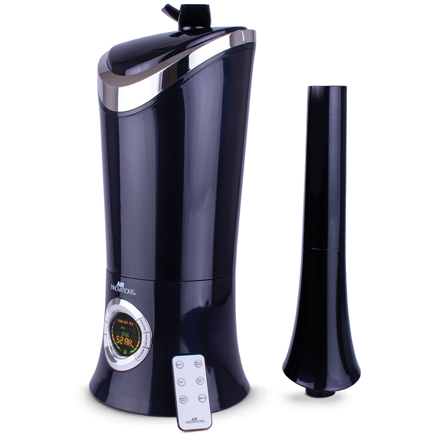 Air Innovations MH-701BA Ultrasonic Cool Mist Humidifier with Refills (12 Pack)
