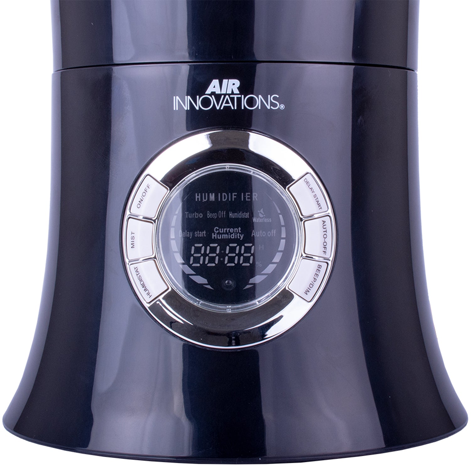 Air Innovations MH-701BA Ultrasonic Cool Mist Humidifier with Refills (12 Pack)
