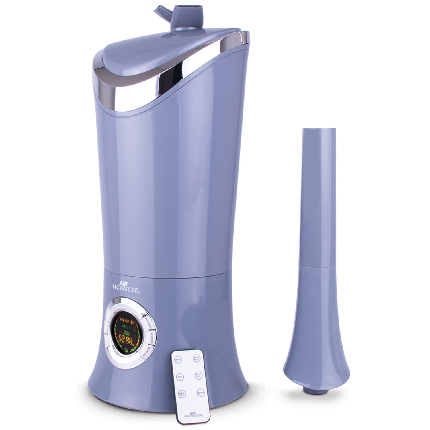Air Innovations 1.7 Gal Cool Mist Humidifier w/ Aromatherapy Refill, Eucalyptus