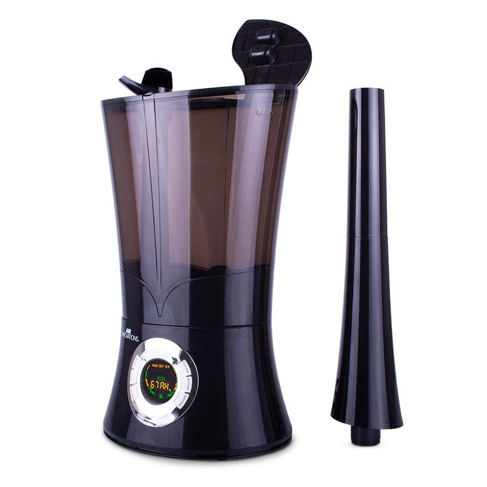 Air Innovations 1.6 Gal Cool Mist Humidifier w/ Aromatherapy Refill, Eucalyptus