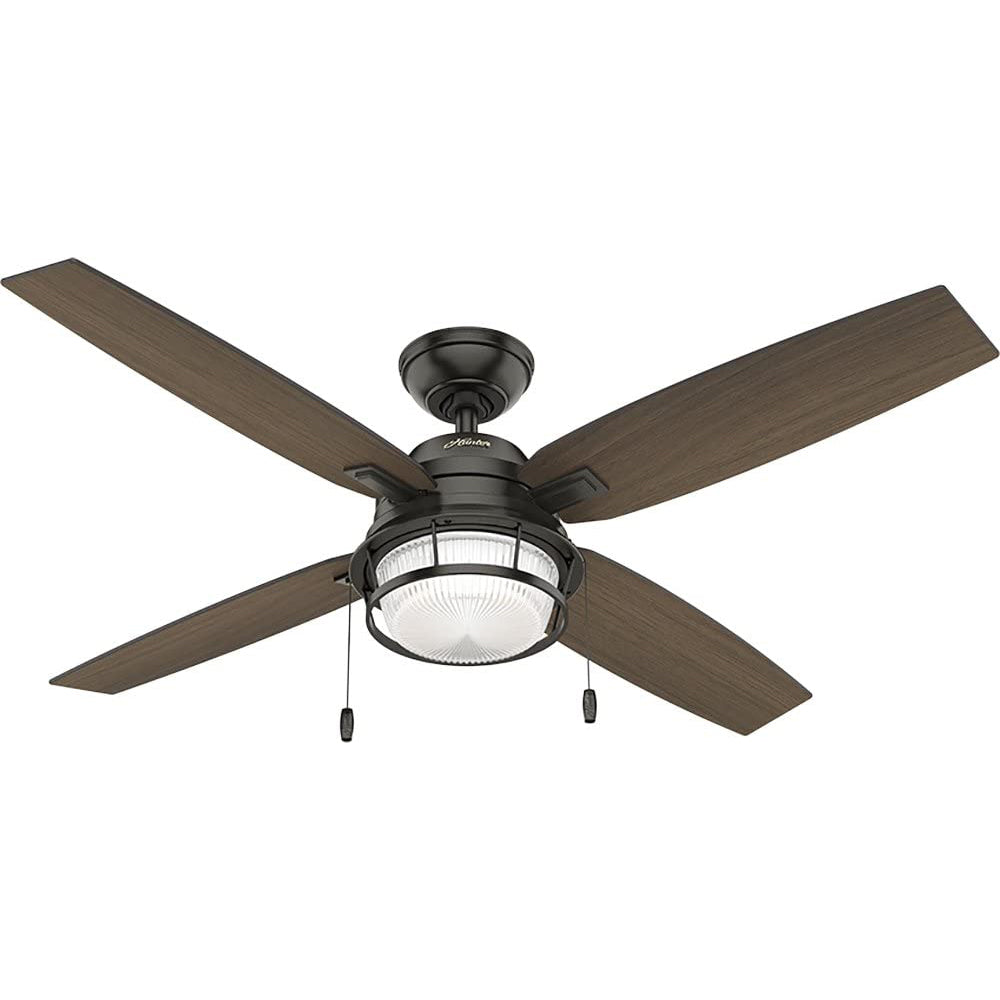 Hunter Ocala 52 Inch Ceiling Fan w/ LED Light, Noble Bronze (Open Box)