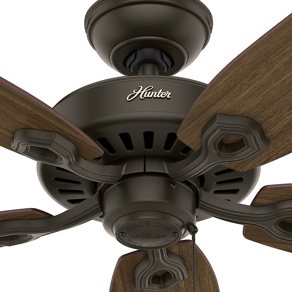 Hunter Builder Elite 52" Ultra Quiet Modern Home Ceiling Fan, New Bronze (Used)