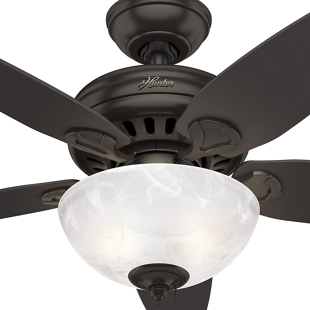 Hunter Fan Company Cedar Park 44" Ceiling Fan w/ LED Light, Bronze (For Parts)