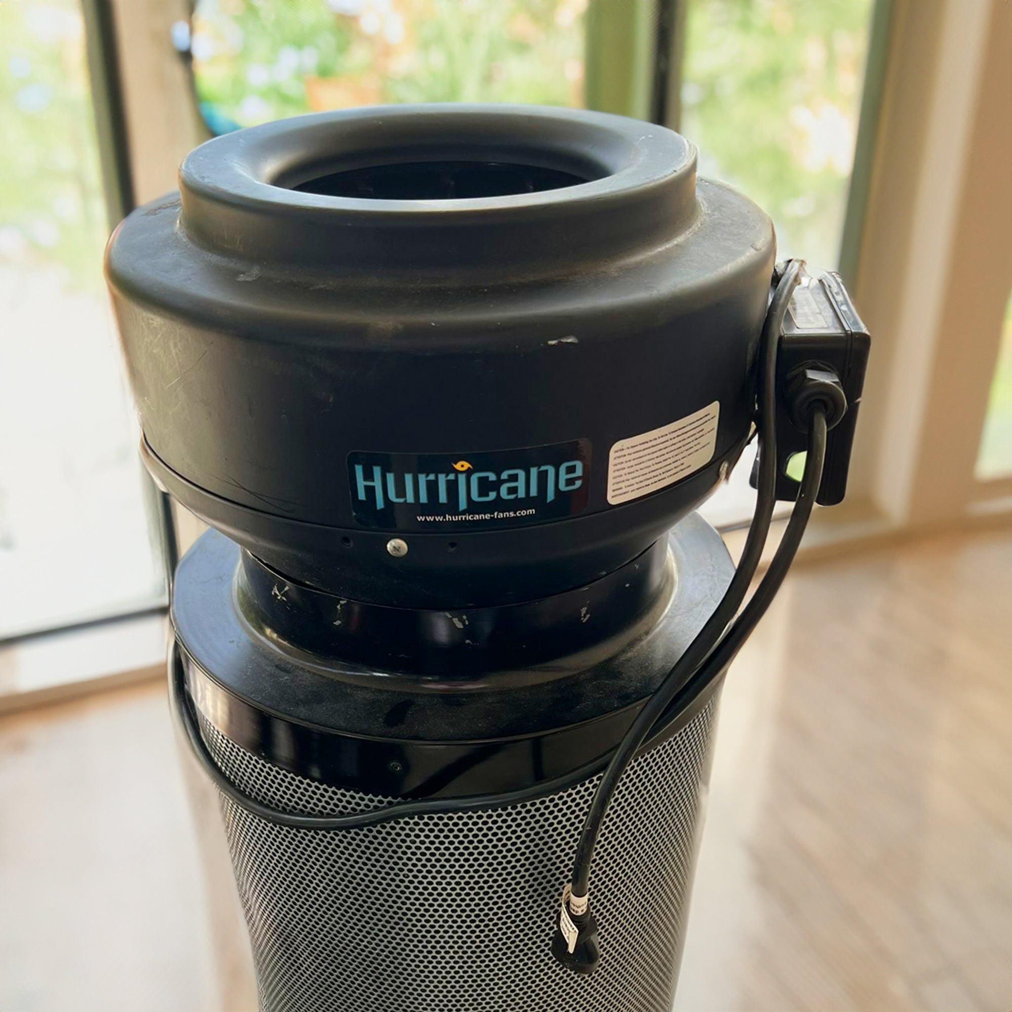 Hurricane Commercial Grade Inline Mount Fan For HVAC & Ventilation Uses (Used) - VMInnovations