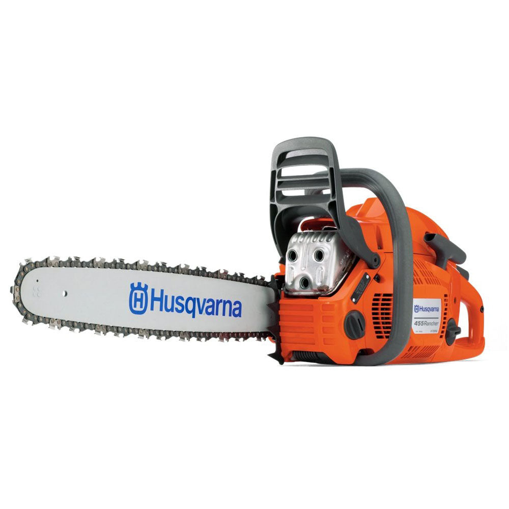 HUSQVARNA 455 Rancher 20" 55.5cc 3.5Hp Gas Powered X-Torq Chainsaw (Open Box)