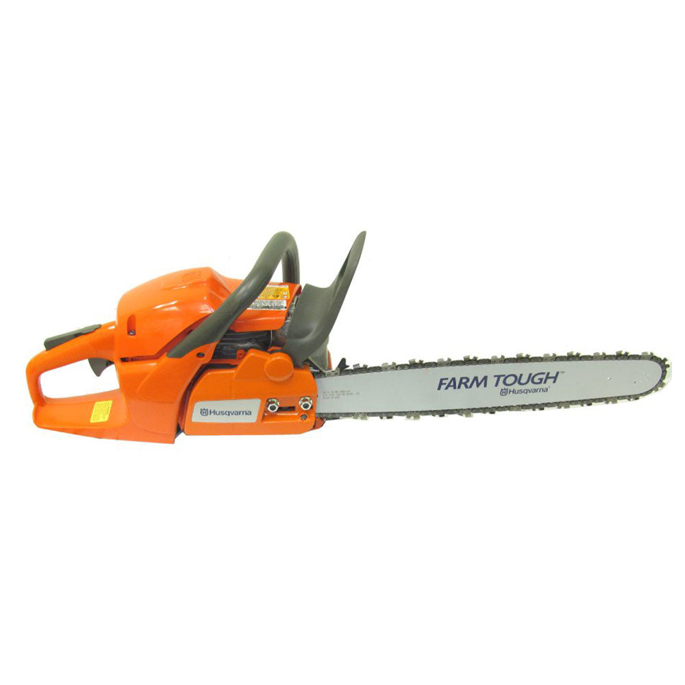 HUSQVARNA 455 Rancher 20" 55.5cc 3.5Hp Gas Powered X-Torq Chainsaw (Open Box)