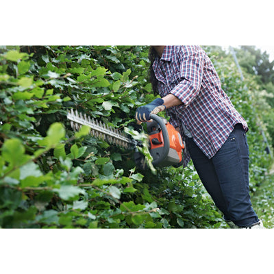 Husqvarna 122HD60 23 Inch 2 Cycle Gas-Powered Hedge Trimmer & Toy Hedge Trimmer