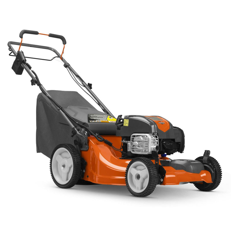 Husqvarna Walk Behind Mower Electric Start Gas Powered w/Toy Lawn Mower for Kids - VMInnovations