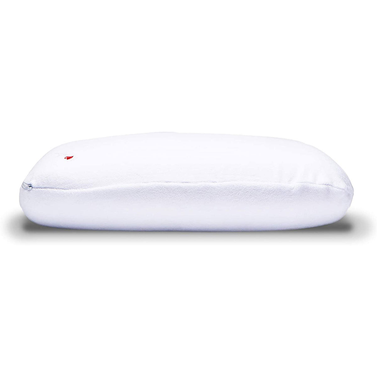I Love Pillow Comfort Medium Profile Memory Foam Sleep Pillow, Queen (2 Pack)