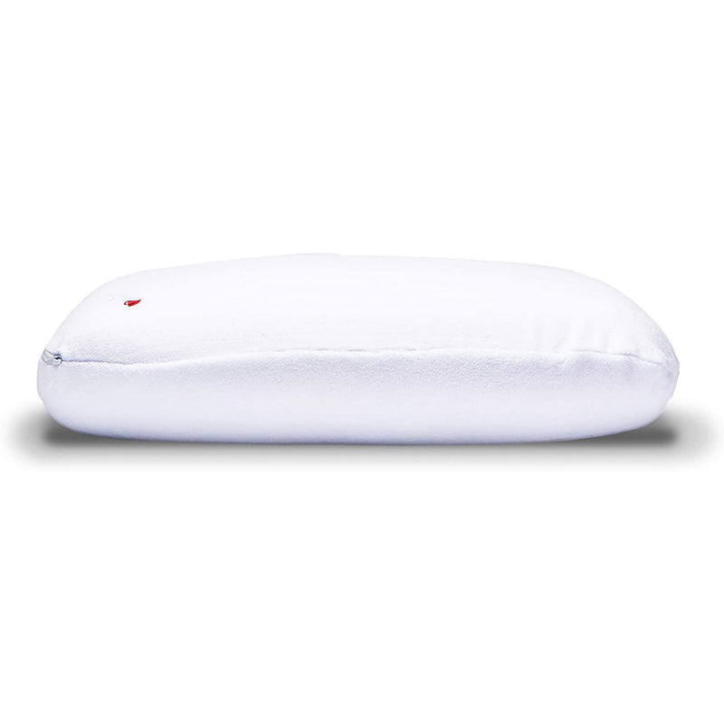 I Love Pillow Comfort Medium Profile Memory Foam Sleep Pillow, Queen (3 Pack)