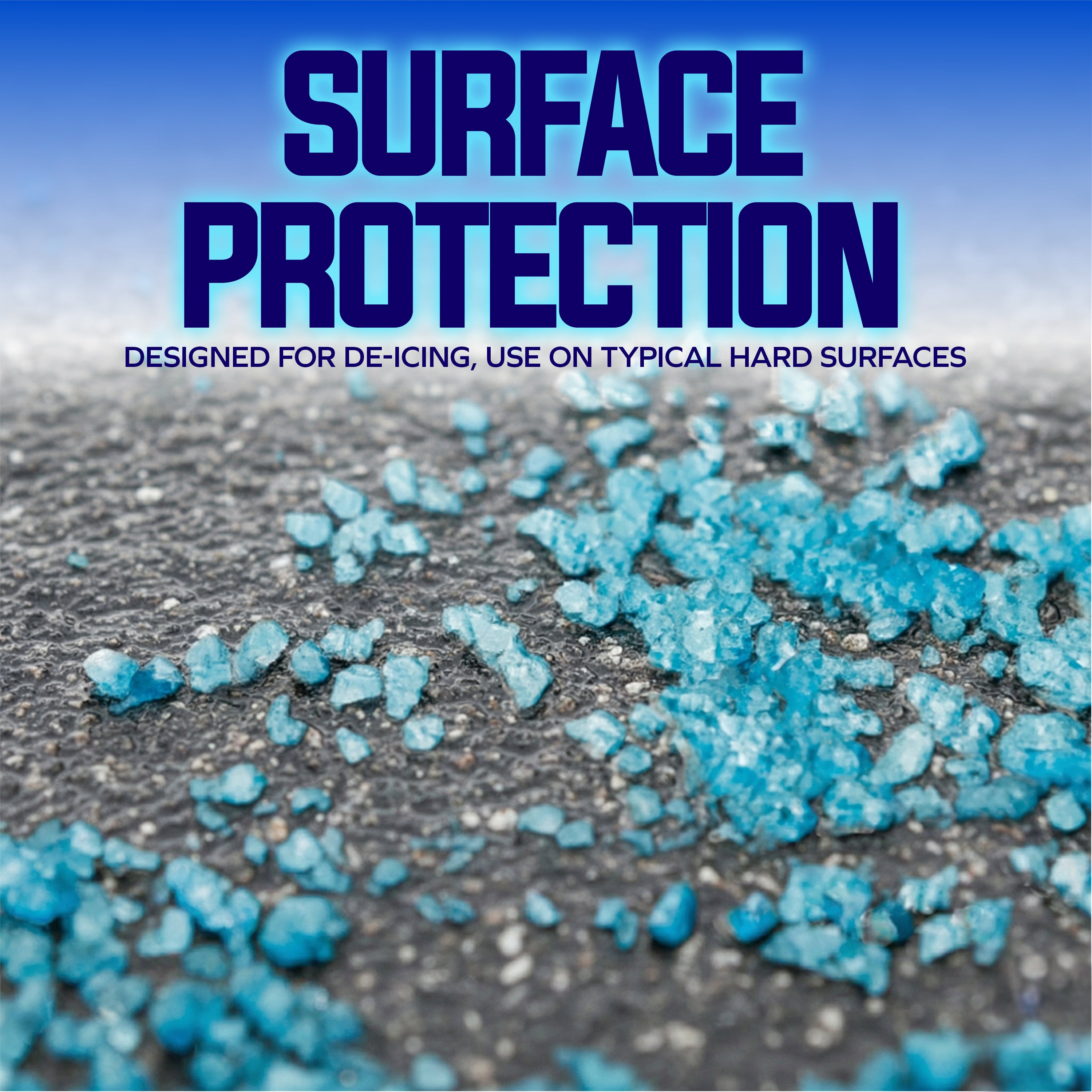 Snow Joe Ice Beater Calcium Blend Ice Melt for Walkways, Works to -15°F, 50 lb - VMInnovations