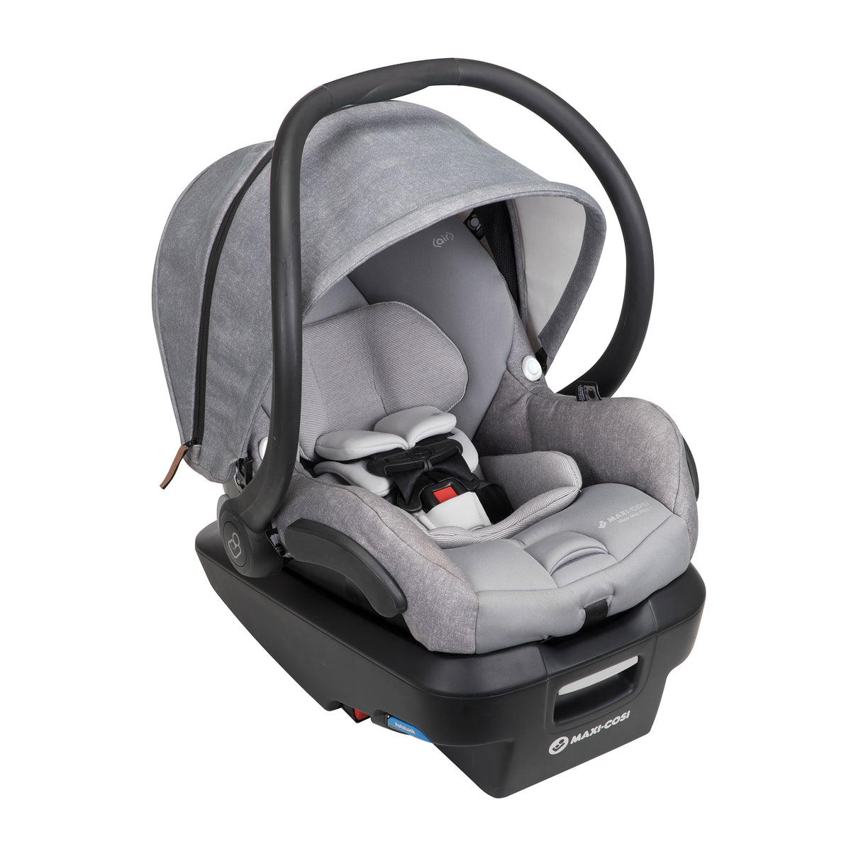 Maxi-Cosi Mico Max Plus Rear Facing MaxShade Canopy Infant Car Seat, Nomad Gray