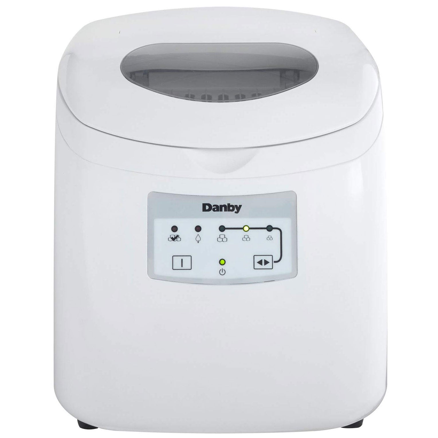 Danby 2 lb Capacity Electric Self-Cleaning Ice Maker (Certified Refurbished)