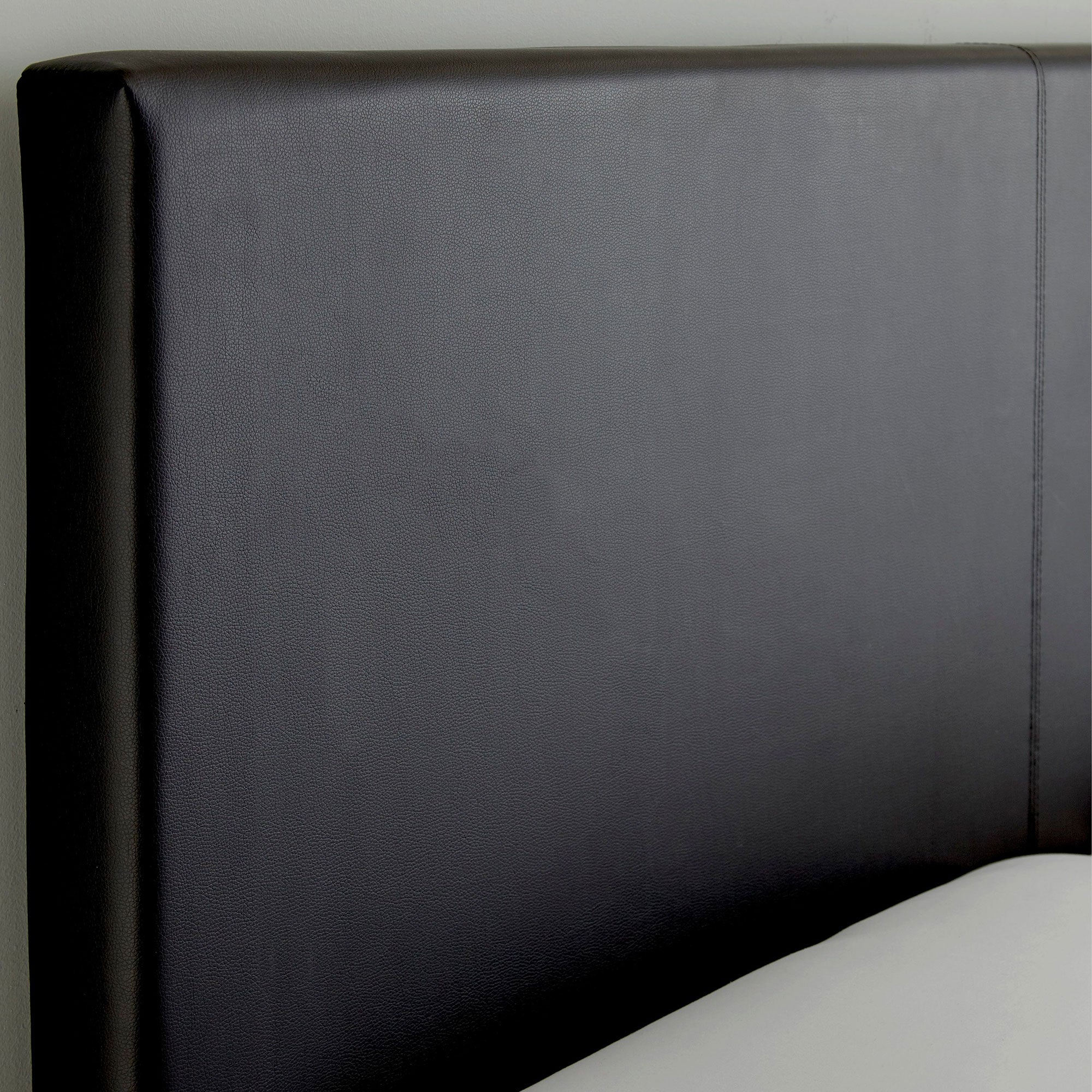 Boyd Sleep Montana King Bed Frame Foundation and Headboard, Black (For Parts)