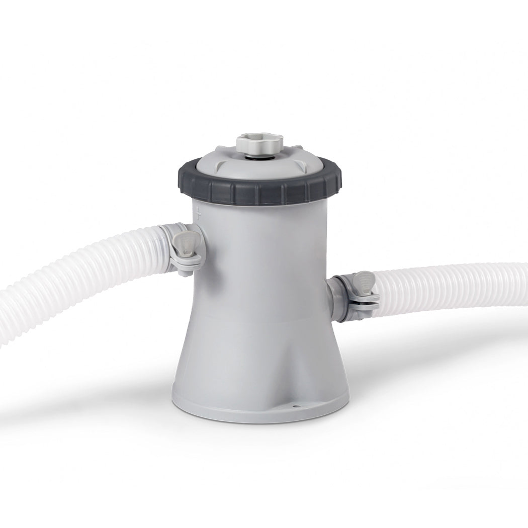 Intex 330 GPH Easy Set Swimming Pool Cartridge Filter Pump (Open Box) (2 Pack) - VMInnovations