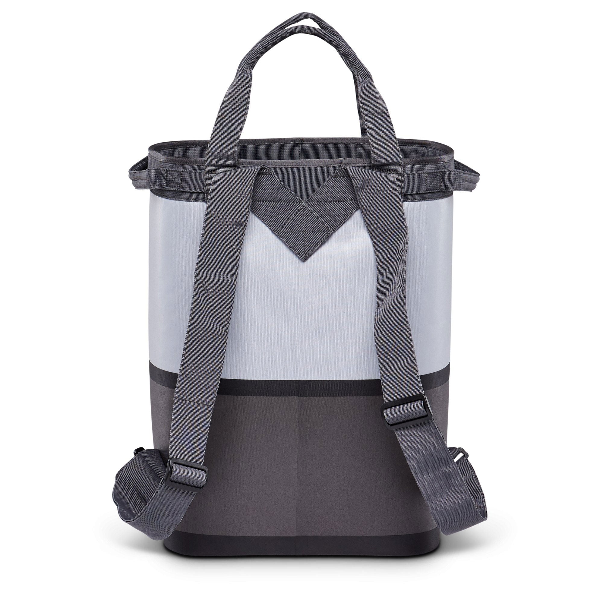 Igloo Reactor Portable 46 Can Soft Insulated Cinch Backpack Cooler Bag, Gray