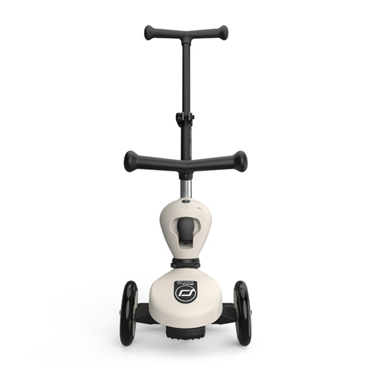 Scoot & Ride 2-in-1 Kids Scooter w/Push Bar, Highwaykick 1 Push & Go (Open Box) - VMInnovations