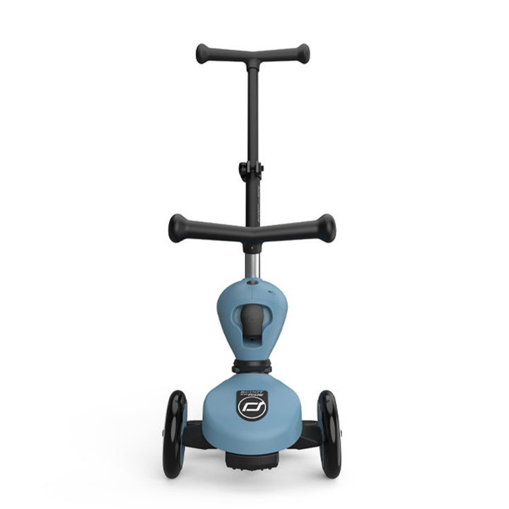 Scoot & Ride 2-in-1 Kids Scooter w/ Push Bar, Highwaykick 1 Push & Go (Open Box)