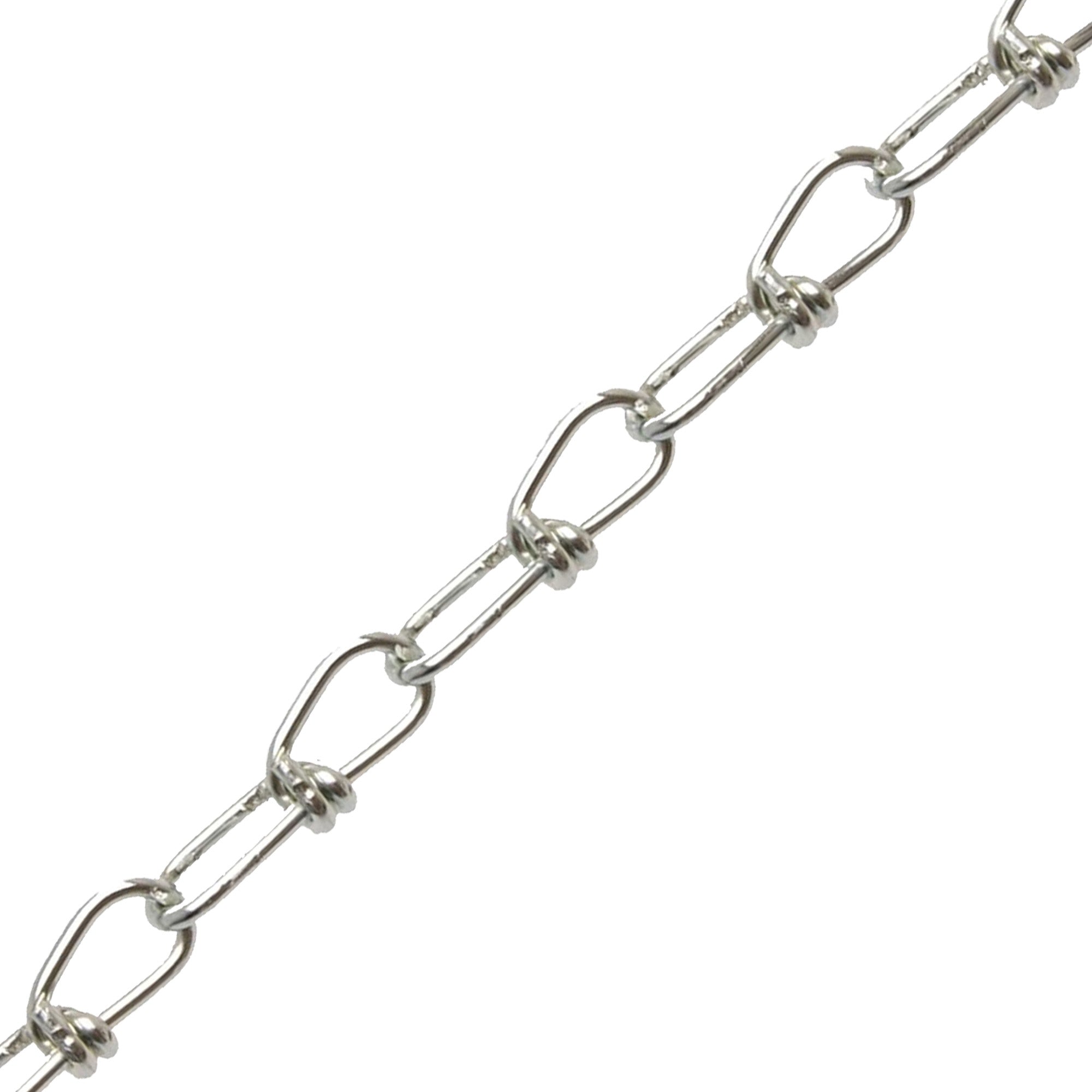 Campbell Chain & Fittings Steel Zinc Plated Inco Double Loop Chain Square Pail - VMInnovations