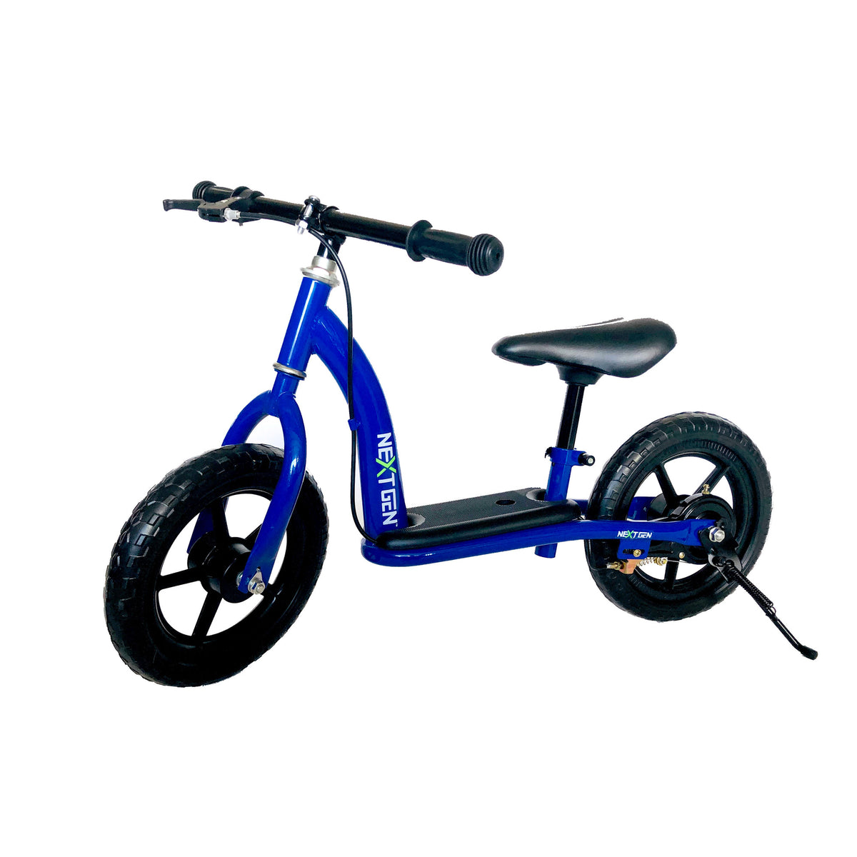 NextGen Children's Training Balance Bike with 12 Inch Tires, Blue (For Parts)