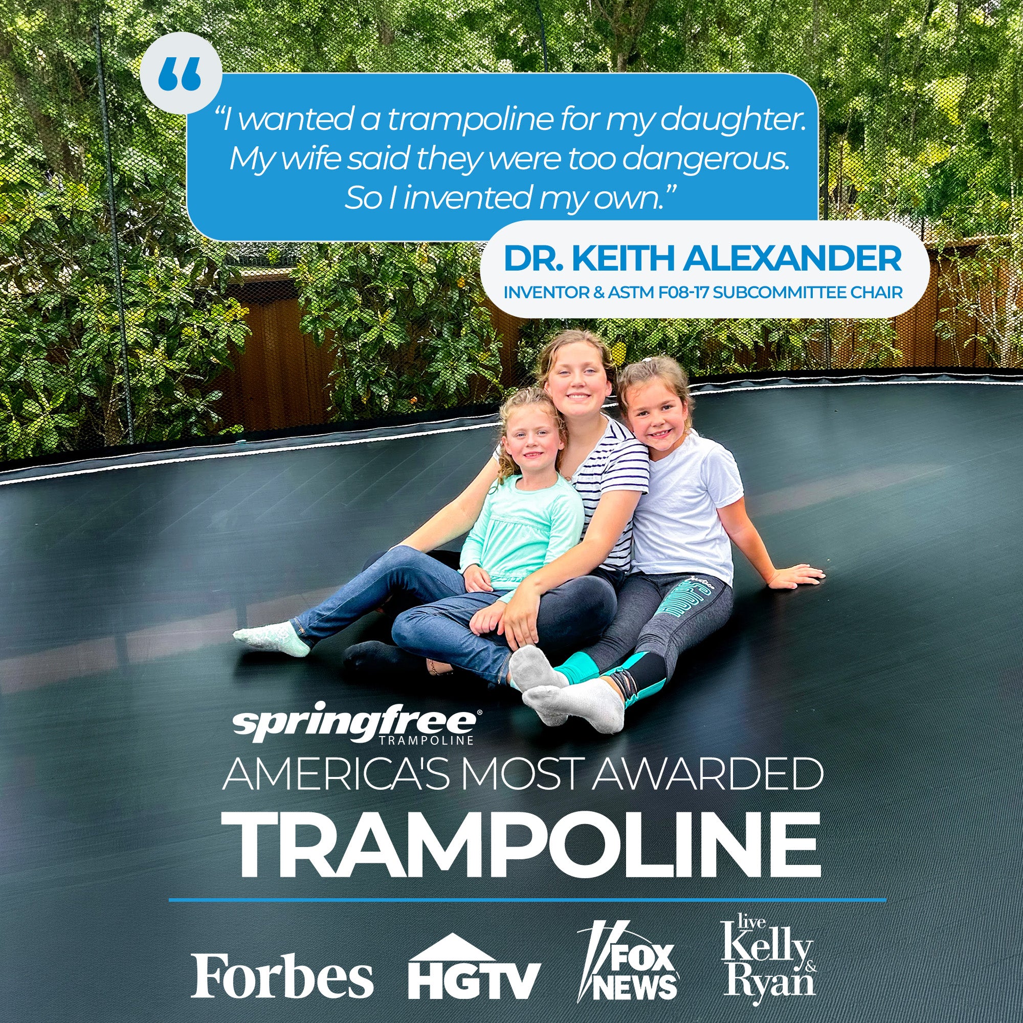 Springfree Trampoline 12'x19' Jumbo Oval Trampoline with 22'x29' Space Required