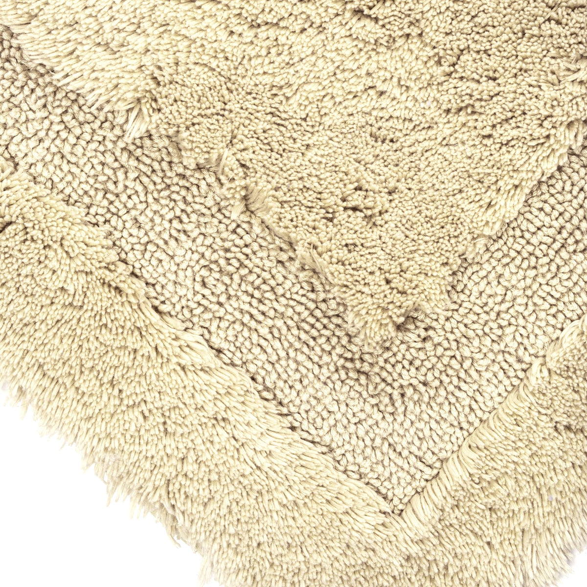 Grund Asheville Series 34 x 21" Organic Cotton Non Slip Bathroom Rug (Open Box)