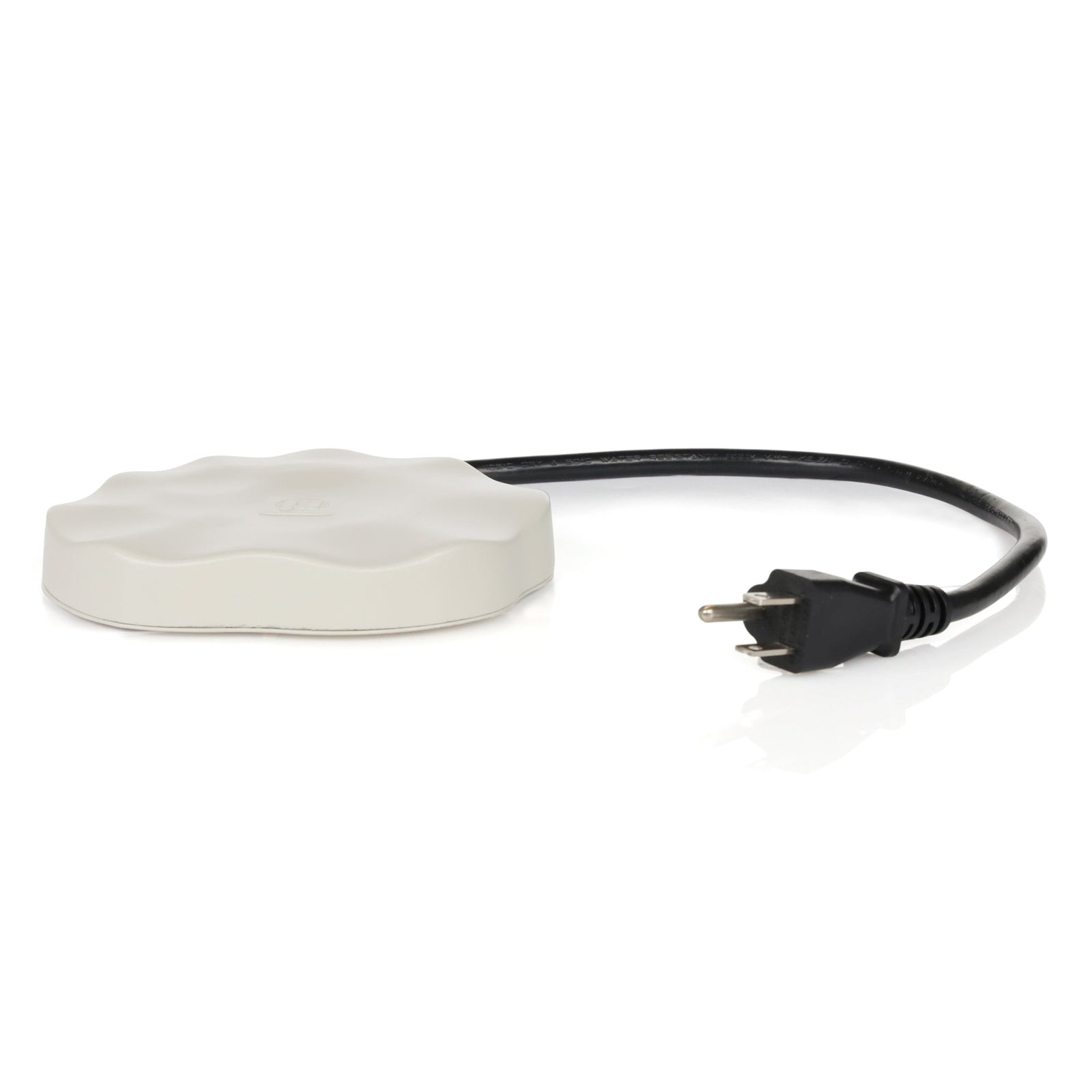 Farm Innovators HR-75 Decorative Heated Rock Bird Bath De-Icer, 75 Watts, Beige - VMInnovations