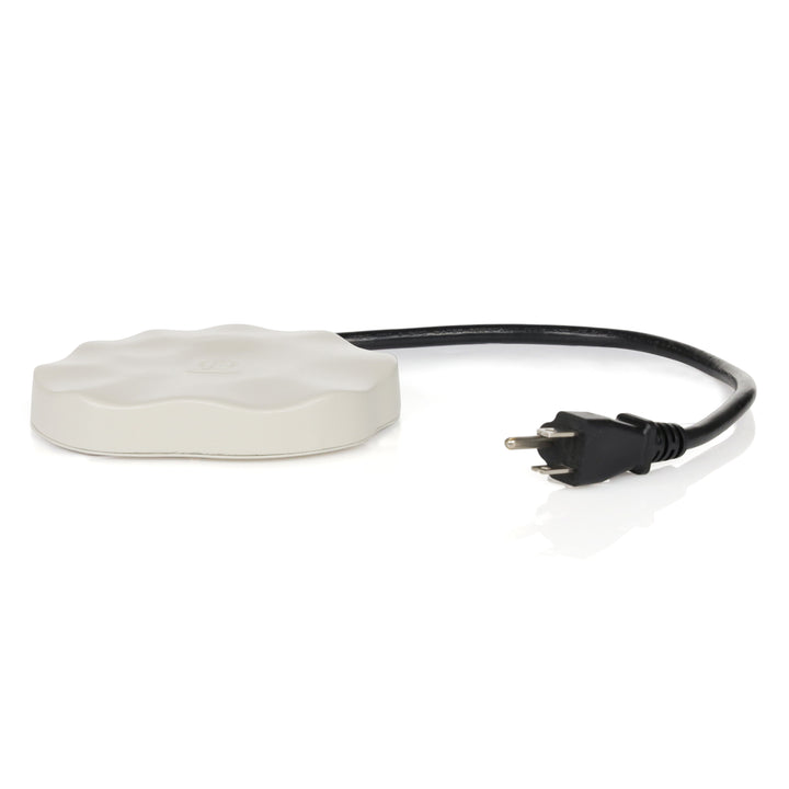 Farm Innovators HR-75 Decorative Heated Rock Bird Bath De-Icer, 75 Watts, Beige - VMInnovations