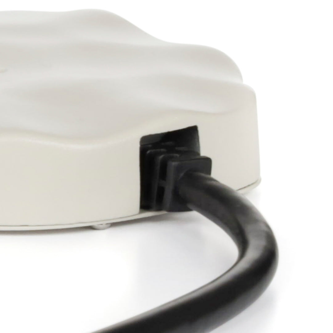 Farm Innovators HR-75 Decorative Heated Rock Bird Bath De-Icer, 75 Watts, Beige - VMInnovations