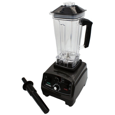 Paladin 68oz 1600W 2HP Variable Pulse Speed Commercial Blender, Black (Open Box)