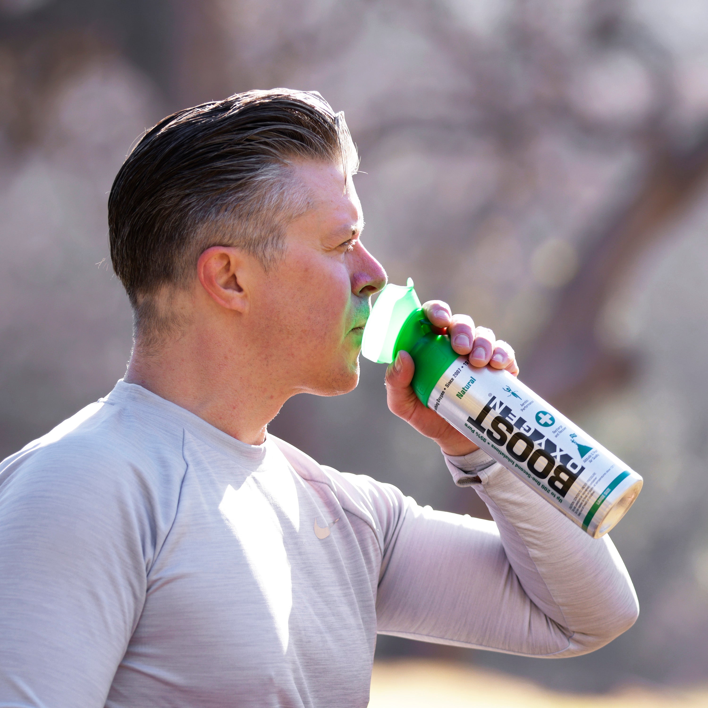 Boost Oxygen Canned Natural Oxygen Inhaler 2L, 5L, & 10L Bottles, Flavorless - VMInnovations