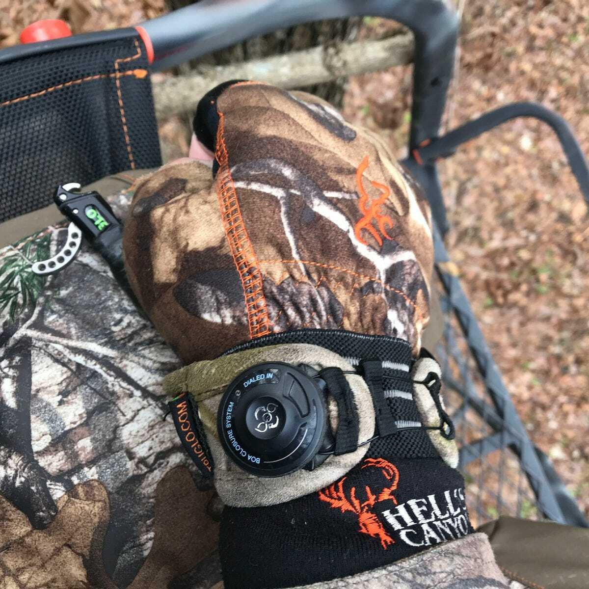 Detonator Hunting Dual Jaw Archery Bow Quick Release Wrist Strap (Open Box)