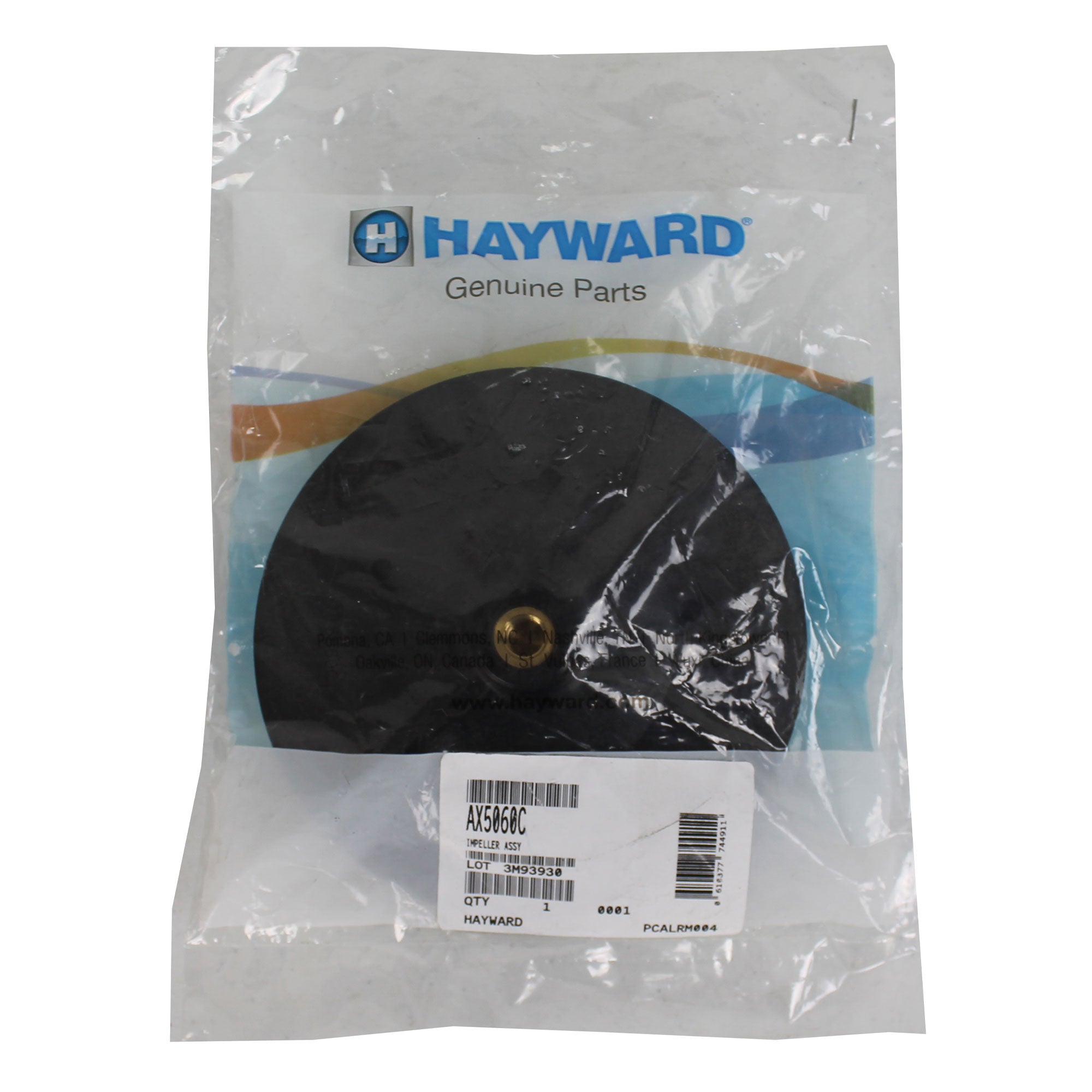 Hayward AX5060C Pool Cleaner and Booster Pump Impeller Replacement (Open Box)