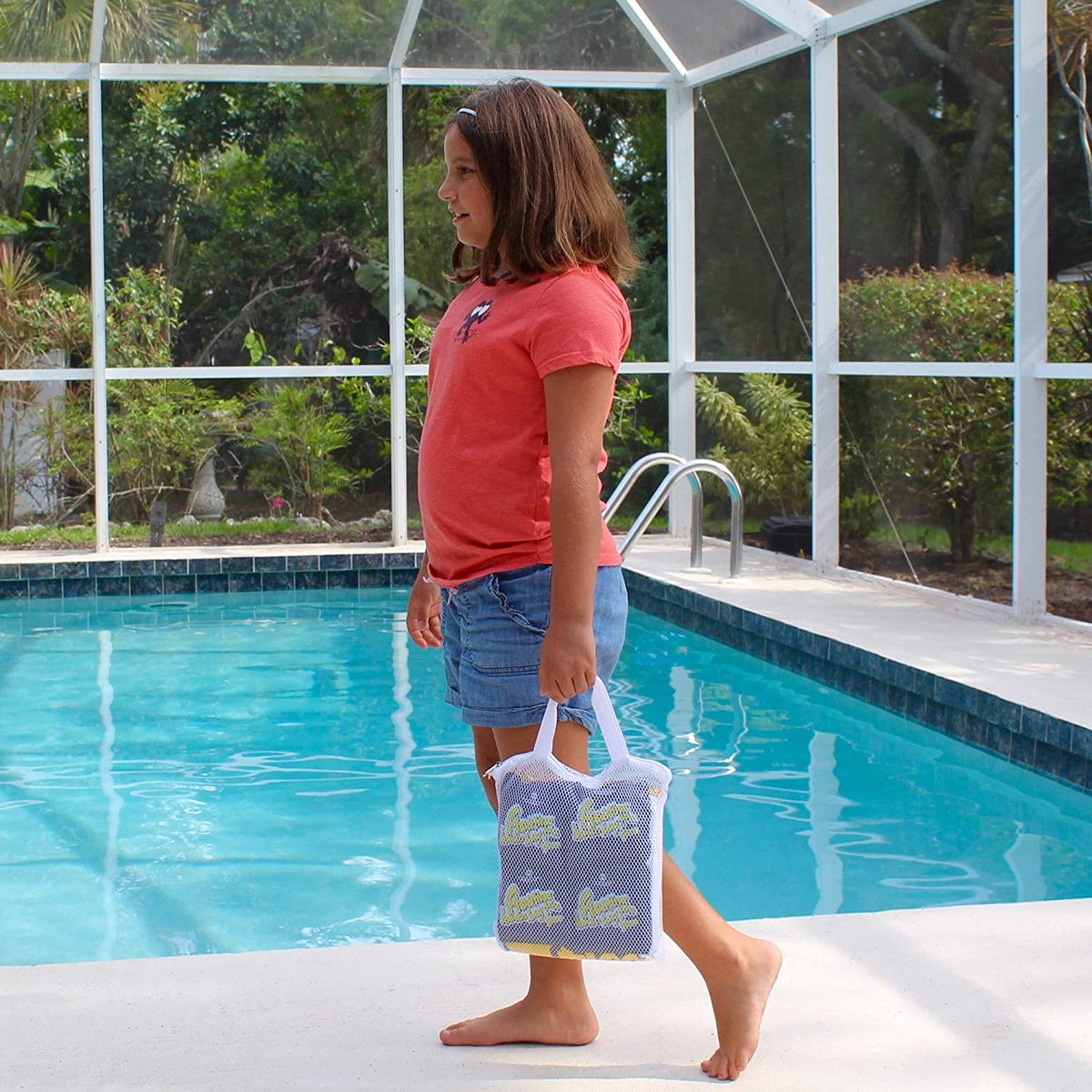 Driveway Games Bean Bag Toss Inflatable Cornhole Game for Pool (For Parts)