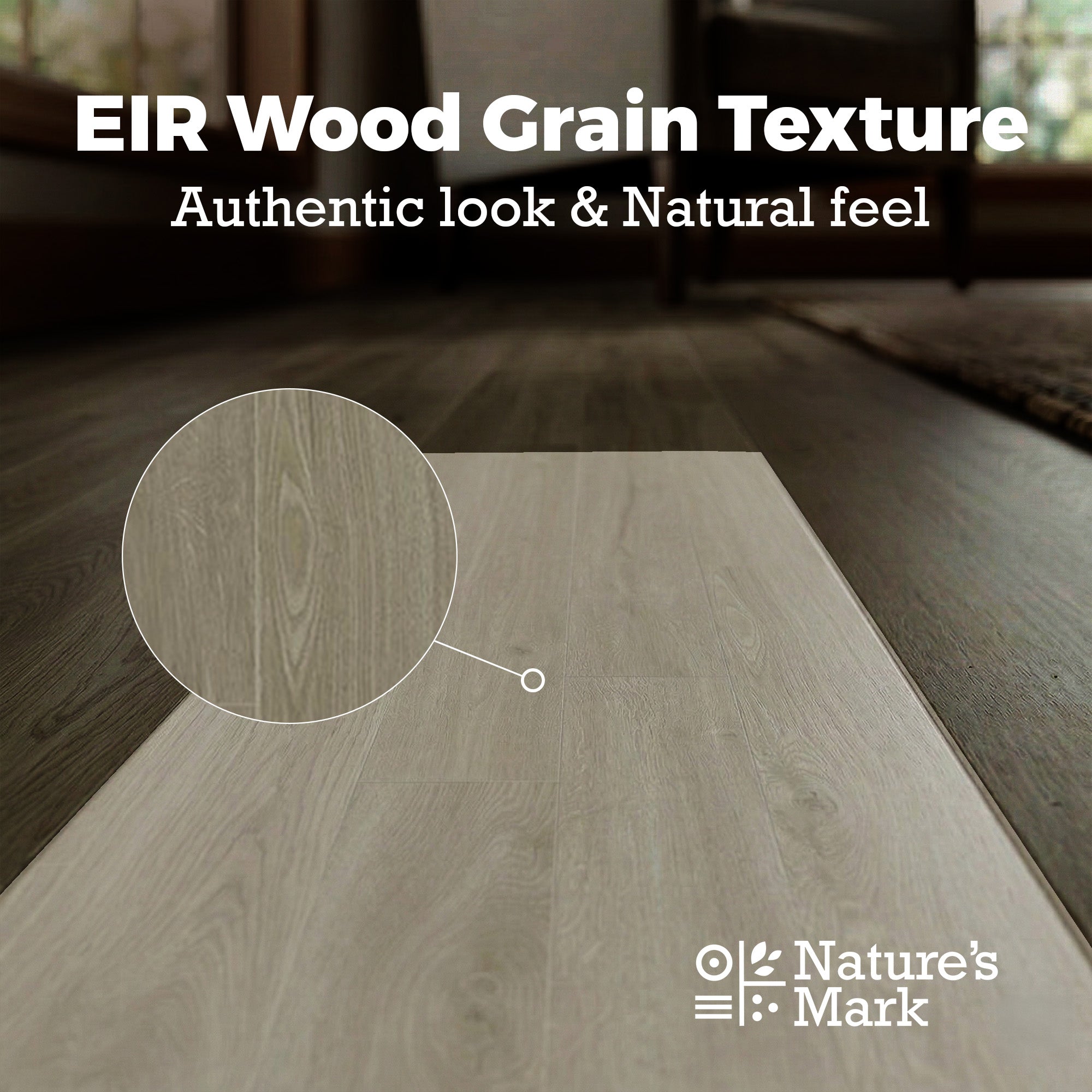 Nature's Mark Vinyl Flooring, Modern Hardwood, 22.16 sq. ft. per Carton, Sinatra - VMInnovations