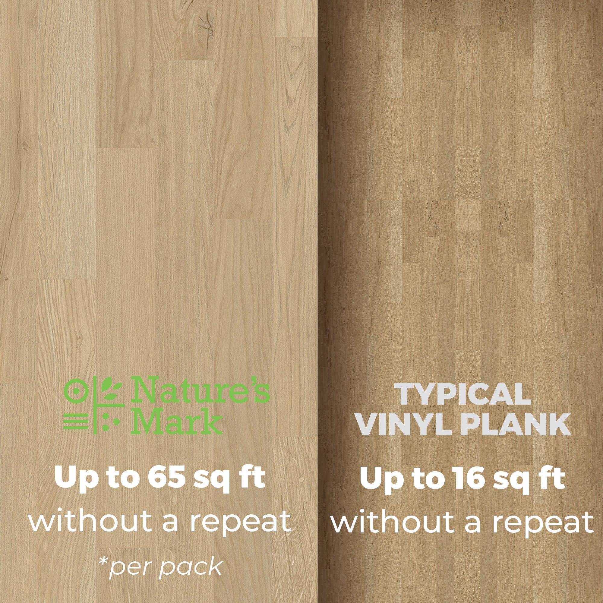Nature's Mark Vinyl Flooring, Modern Hardwood, 22.16 sq. ft. per Carton, Madison - VMInnovations