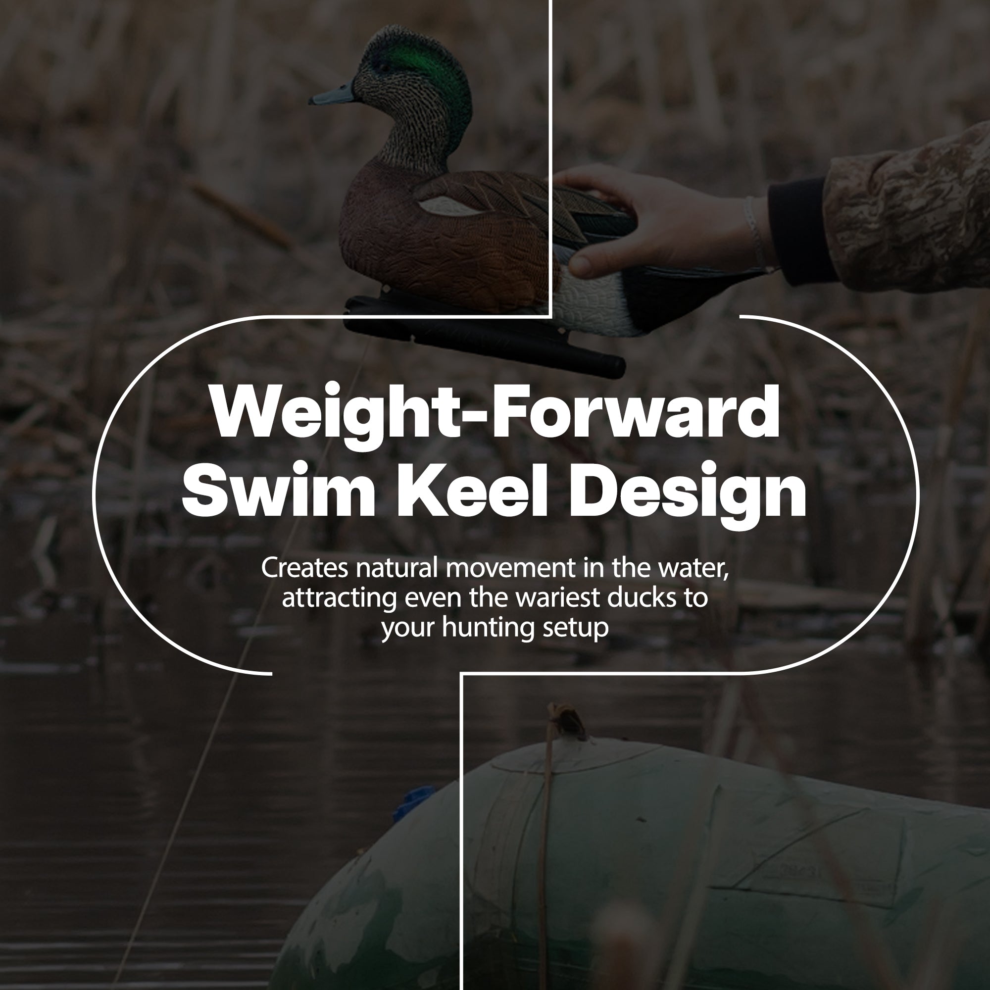 Avian X Wigeons Decoys Bundled with Pintails and Gadwall Decoys, Multicolor