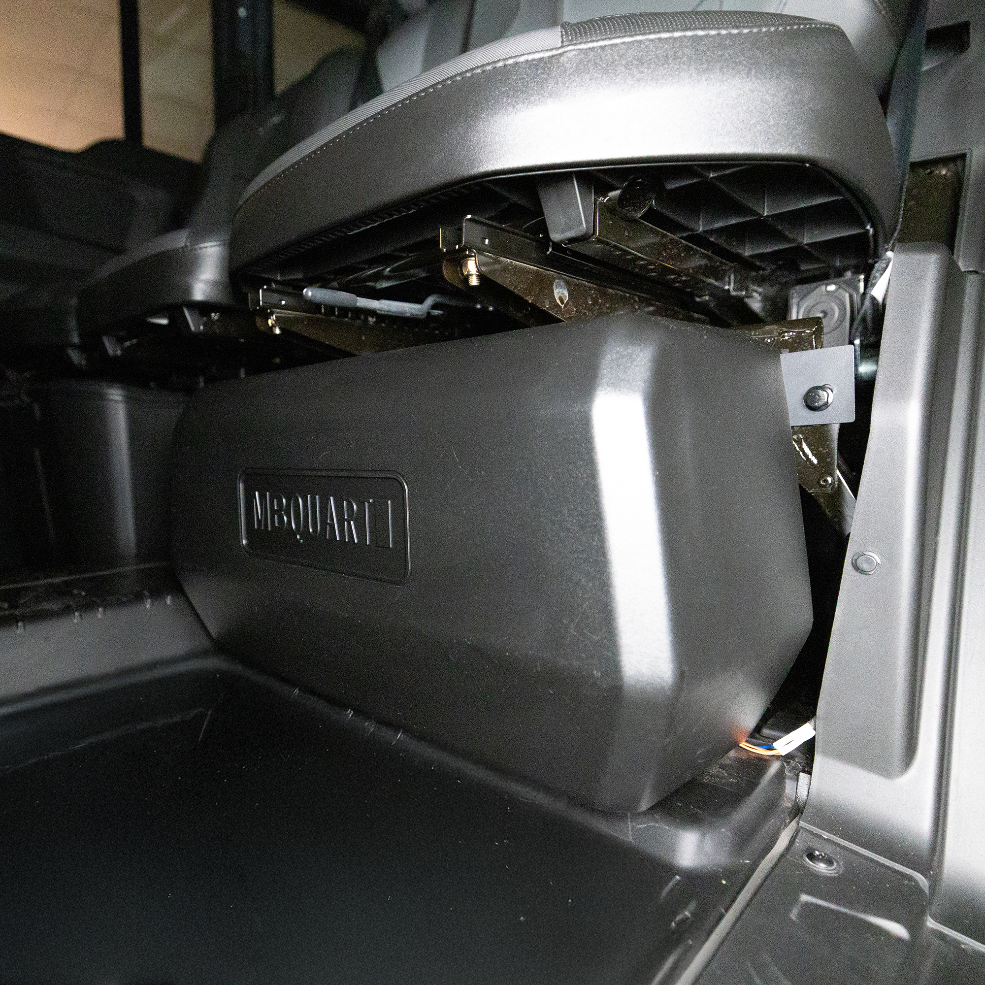 MB Quart Dual 10" Subwoofer System Upgrade for Can Am Defender 17-25, 400 Watts