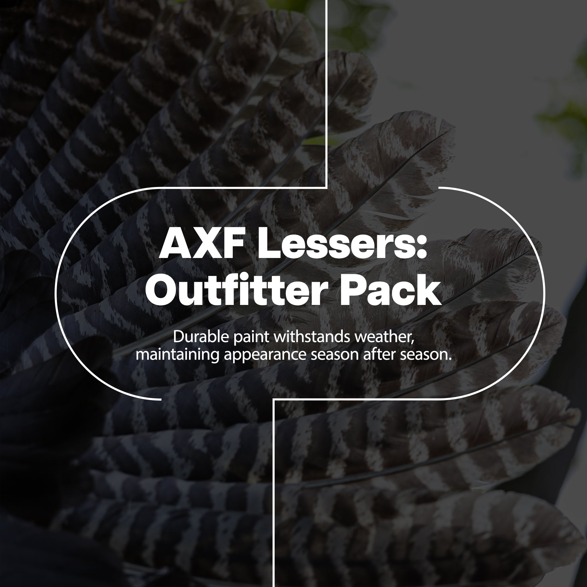 Avian X AXF Lessers Flocked Full Body Lifelike Goose Hunting Decoys, 12 Pack