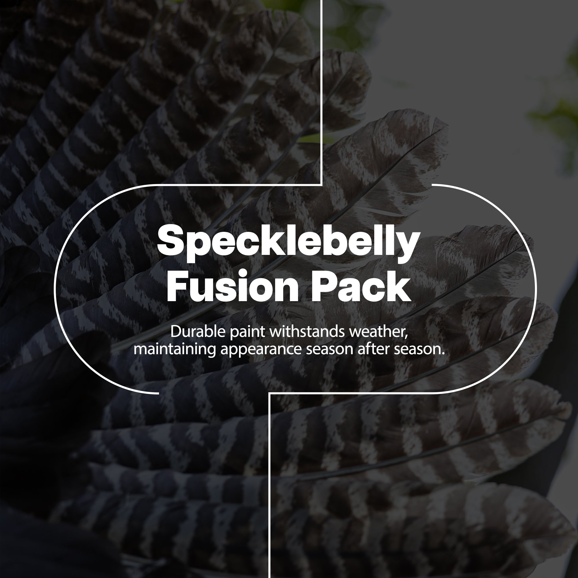 Avian X AVF Specklebelly Fusion Pack with Custom Fitted Bag for Hunting Use - VMInnovations
